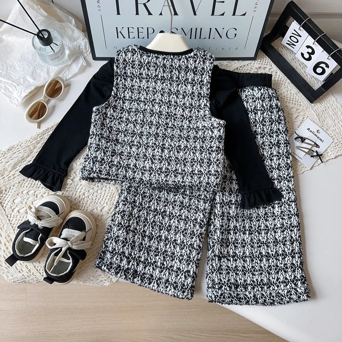 Girls 3 Piece Chic Winter Set