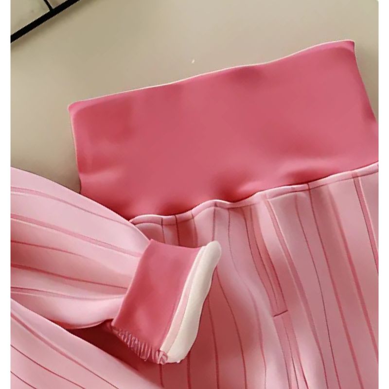 Pink Bunny Baby Girls Fleece Co-ord Set