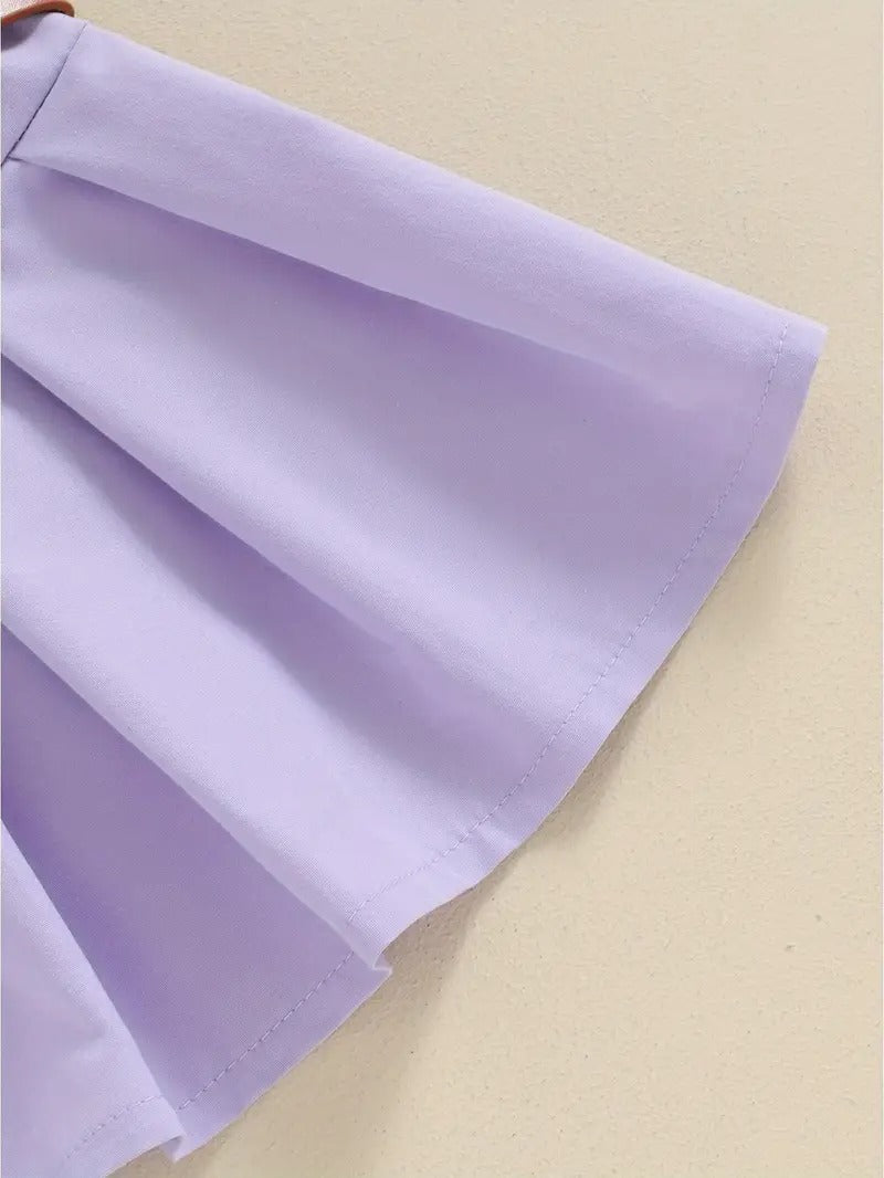 Sana Cool Baby Girls Skirt and Top Set