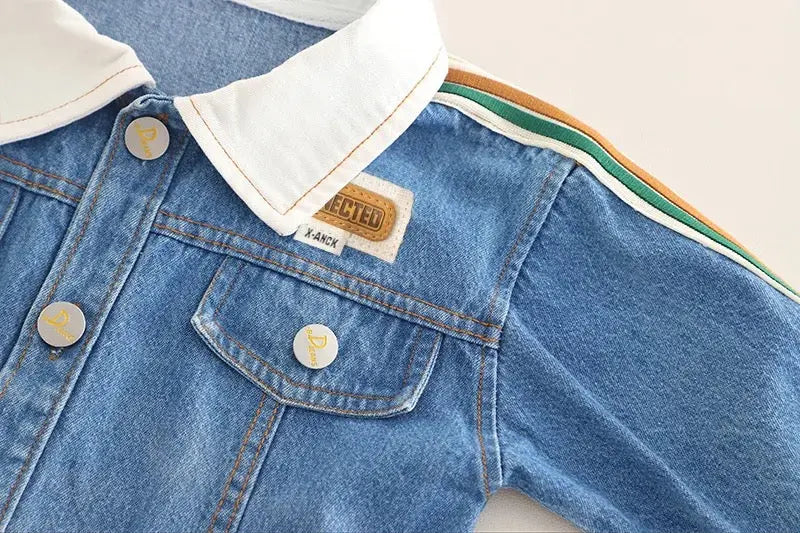 Boys Blue 3-Piece Outfit Set