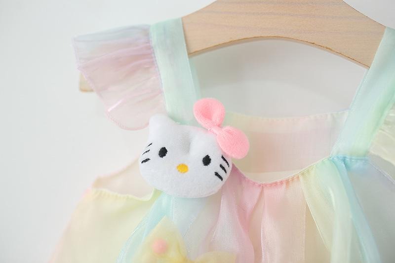 Candy Floss Bunny Baby Girls Set