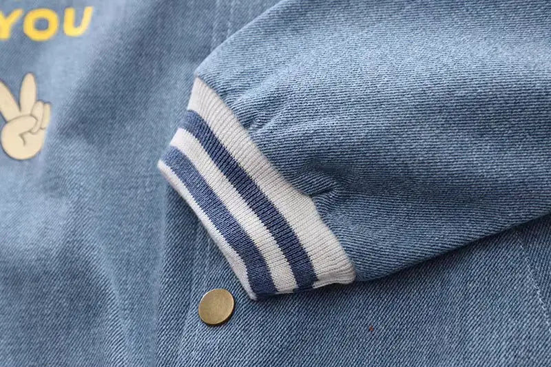 Boys Trendy Denim Co-ord Set