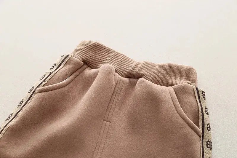 Boys Puffer Jacket Co-ord Set