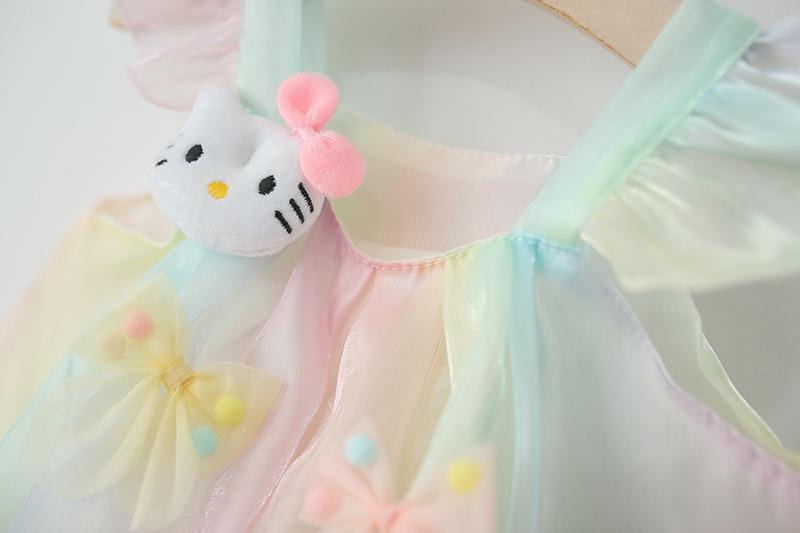 Candy Floss Bunny Baby Girls Set