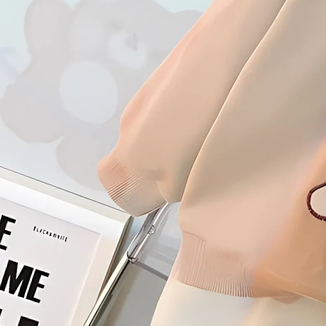 3D Bear Attached Boys Autumn Set