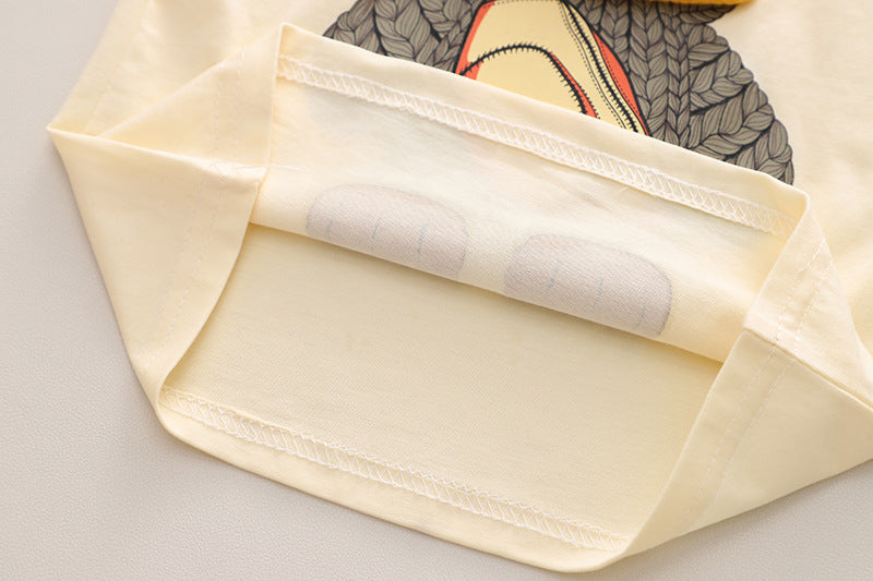 3D Cap Sunbath Boys Outing Set