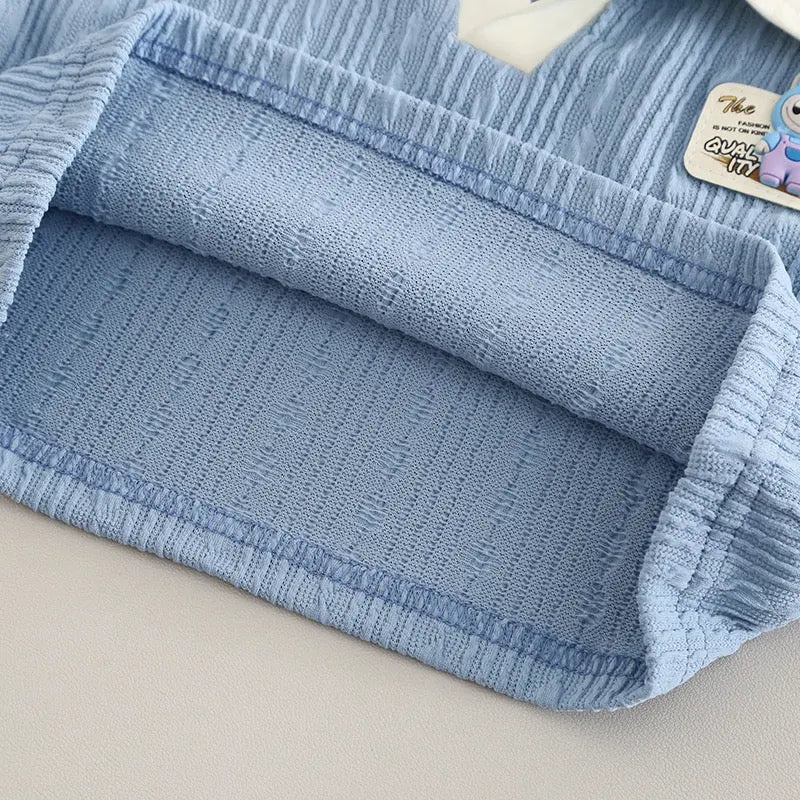 Girls Summer Blue Co-ord Set