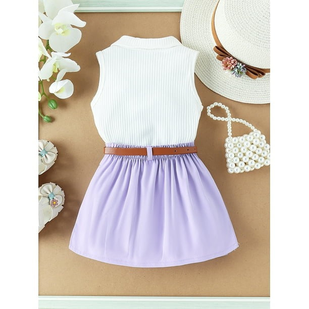 Sana Cool Baby Girls Skirt and Top Set