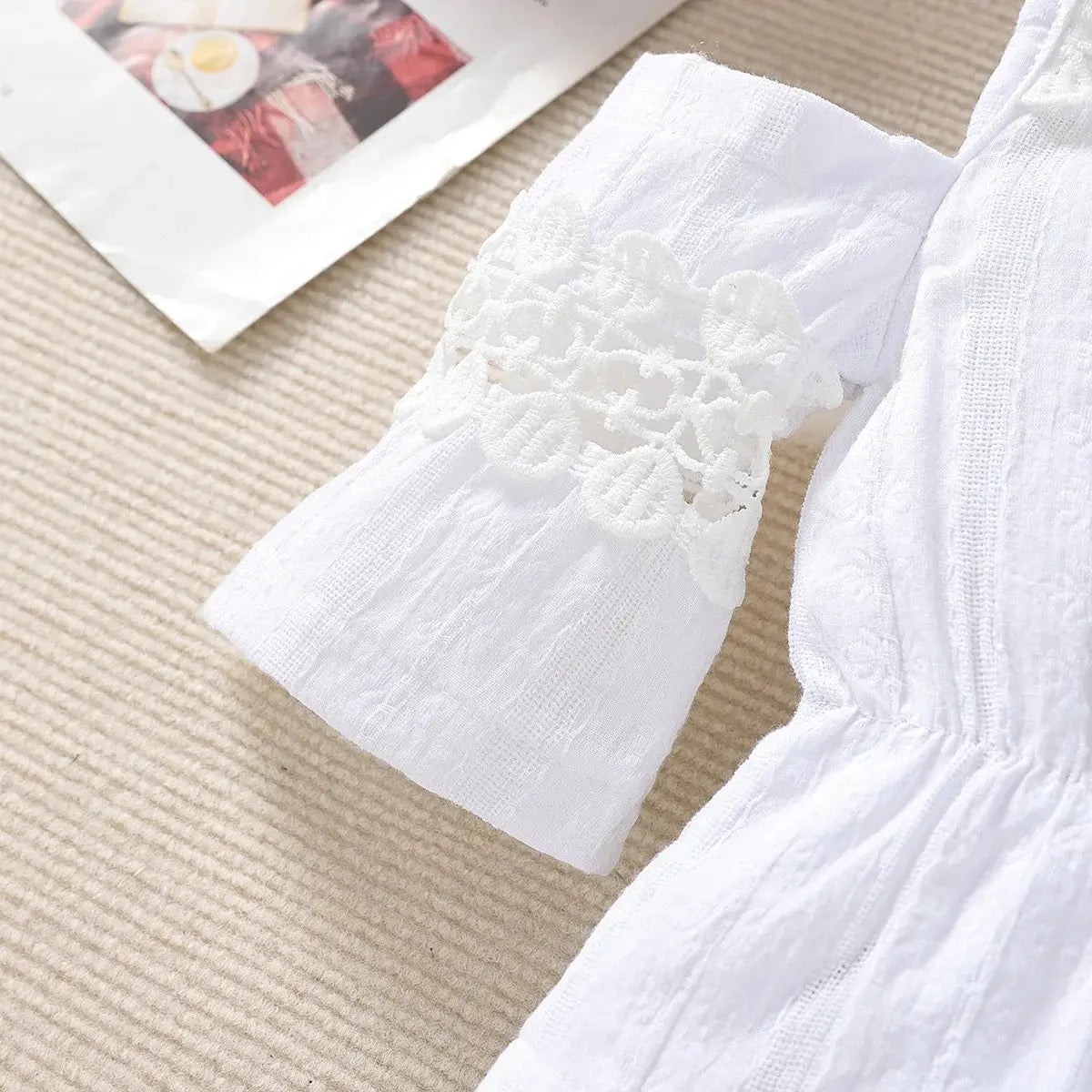 Girls Stylish Top and Jeans Set