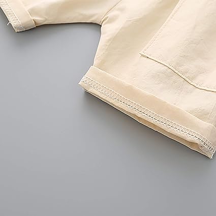 White Alphabet Printed Shirts and Shorts