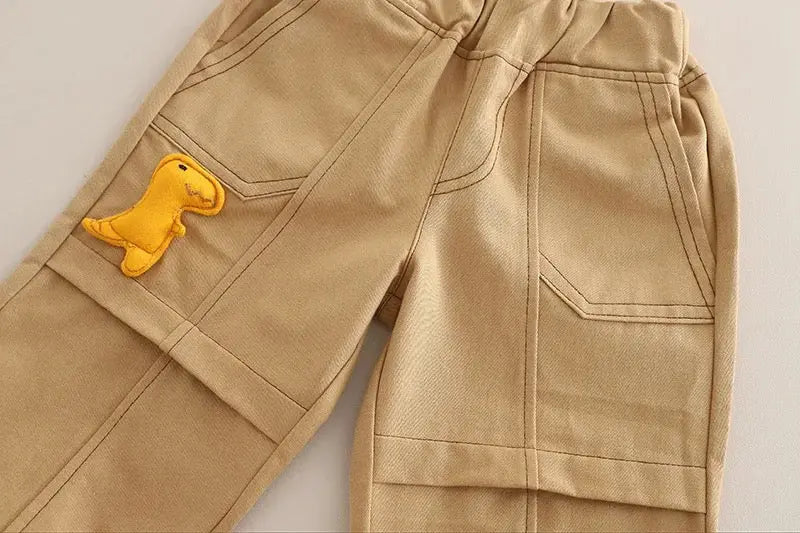 Boys Blue 3-Piece Outfit Set