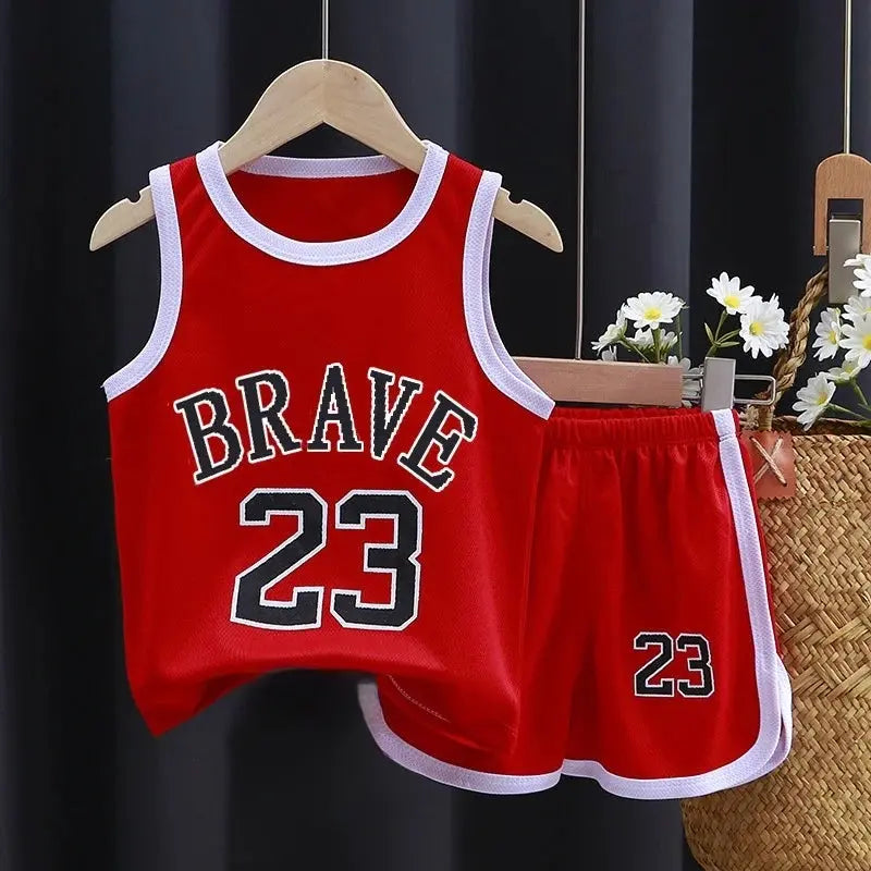 Boys Sports Wear Set