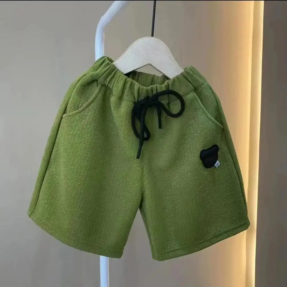 Boys Green Co-ord Set