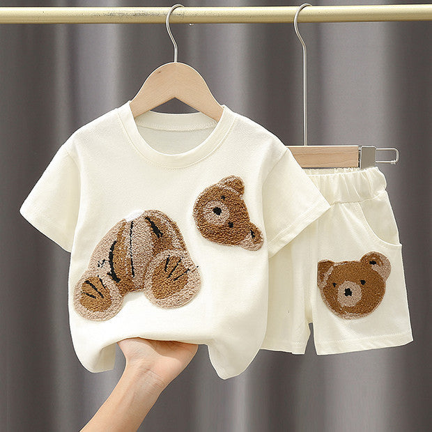 Baby Bear Boys Girls Co-ord Set