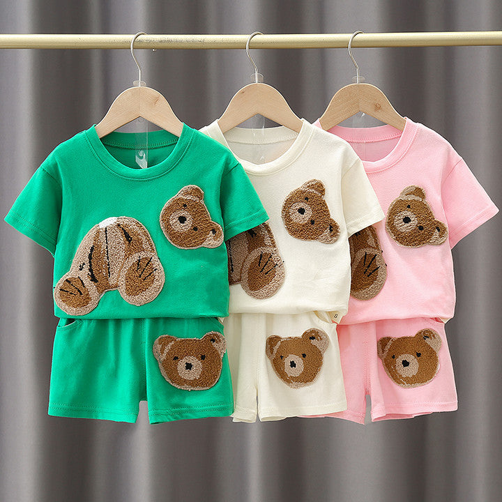 Baby Bear Boys Girls Co-ord Set