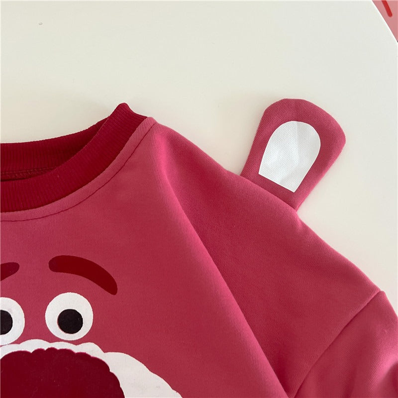 Bearberry Baby Boys and Girls Romper, Hat and Socks Set