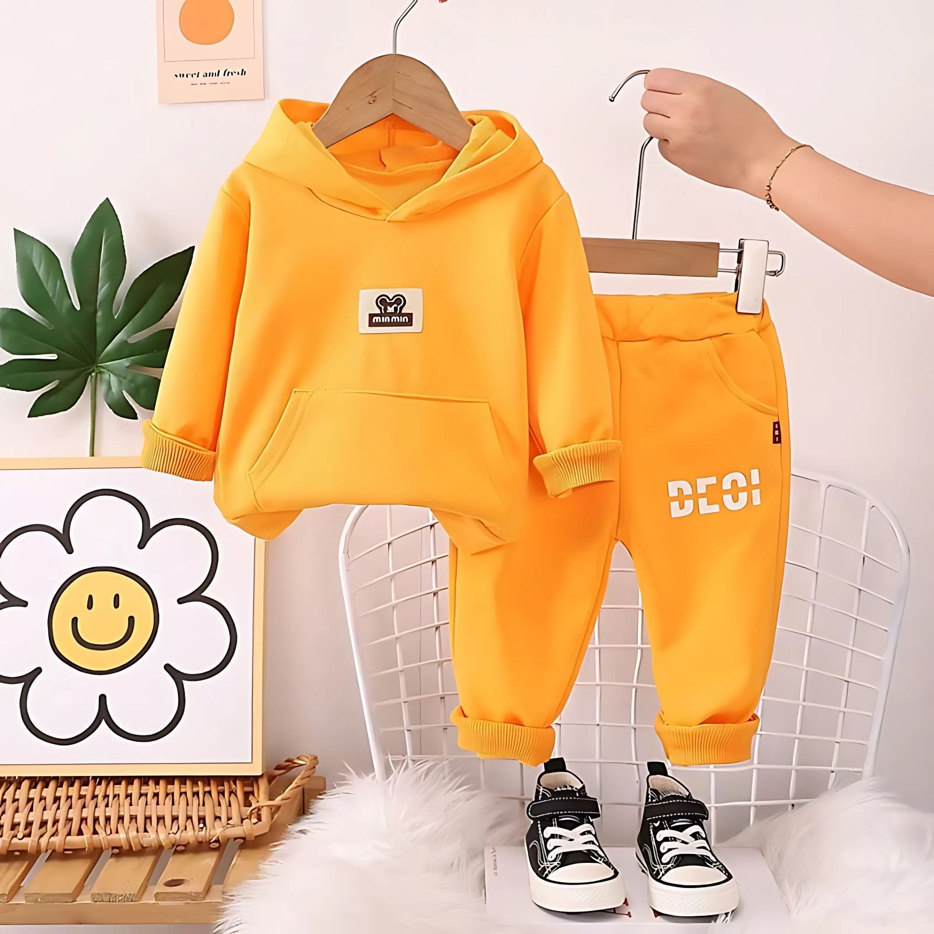 Bright Boys Hoodie and Pants Set