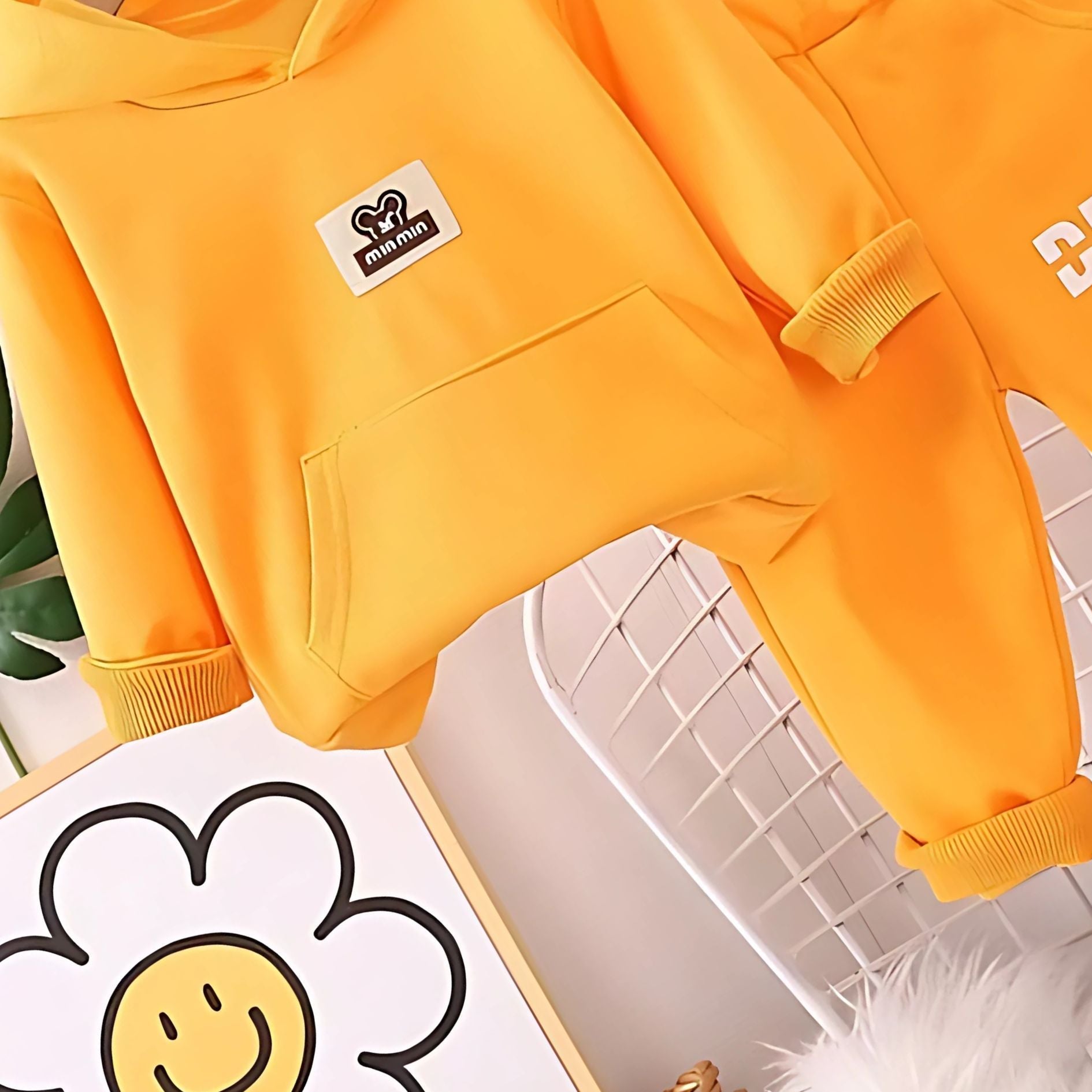 Bright Boys Hoodie and Pants Set