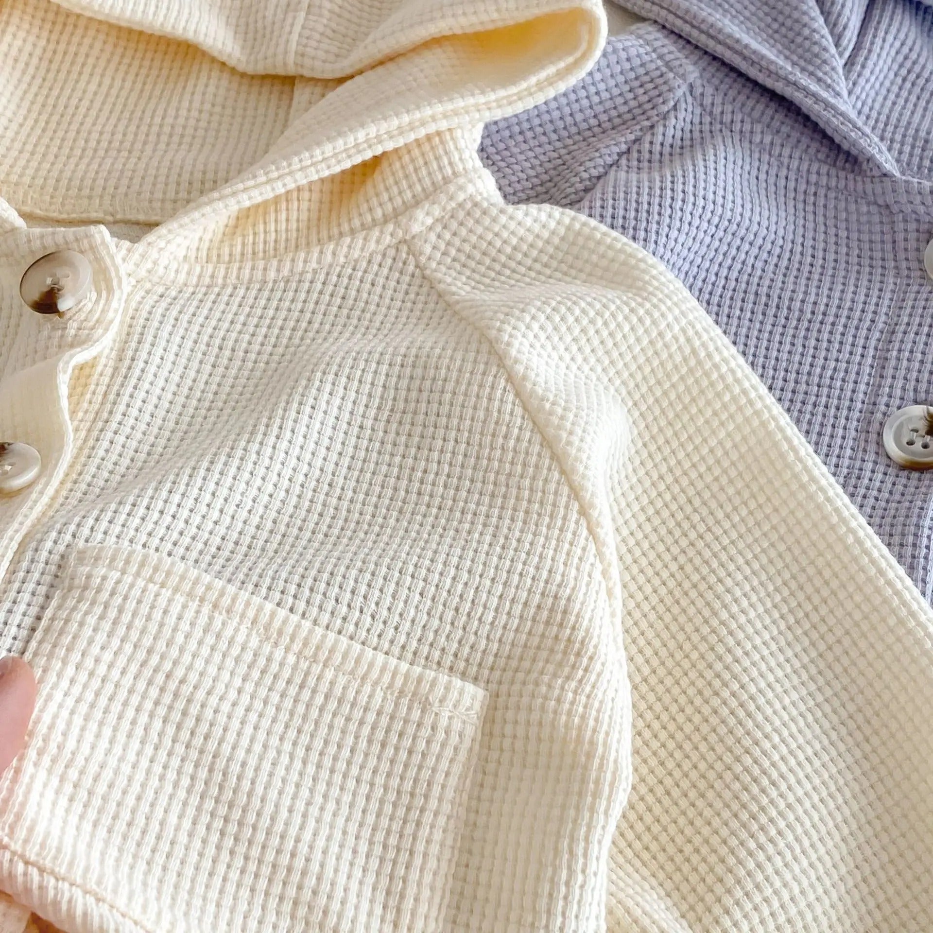 Bunny Hood Boys and Girls Two Piece Co-ord Set