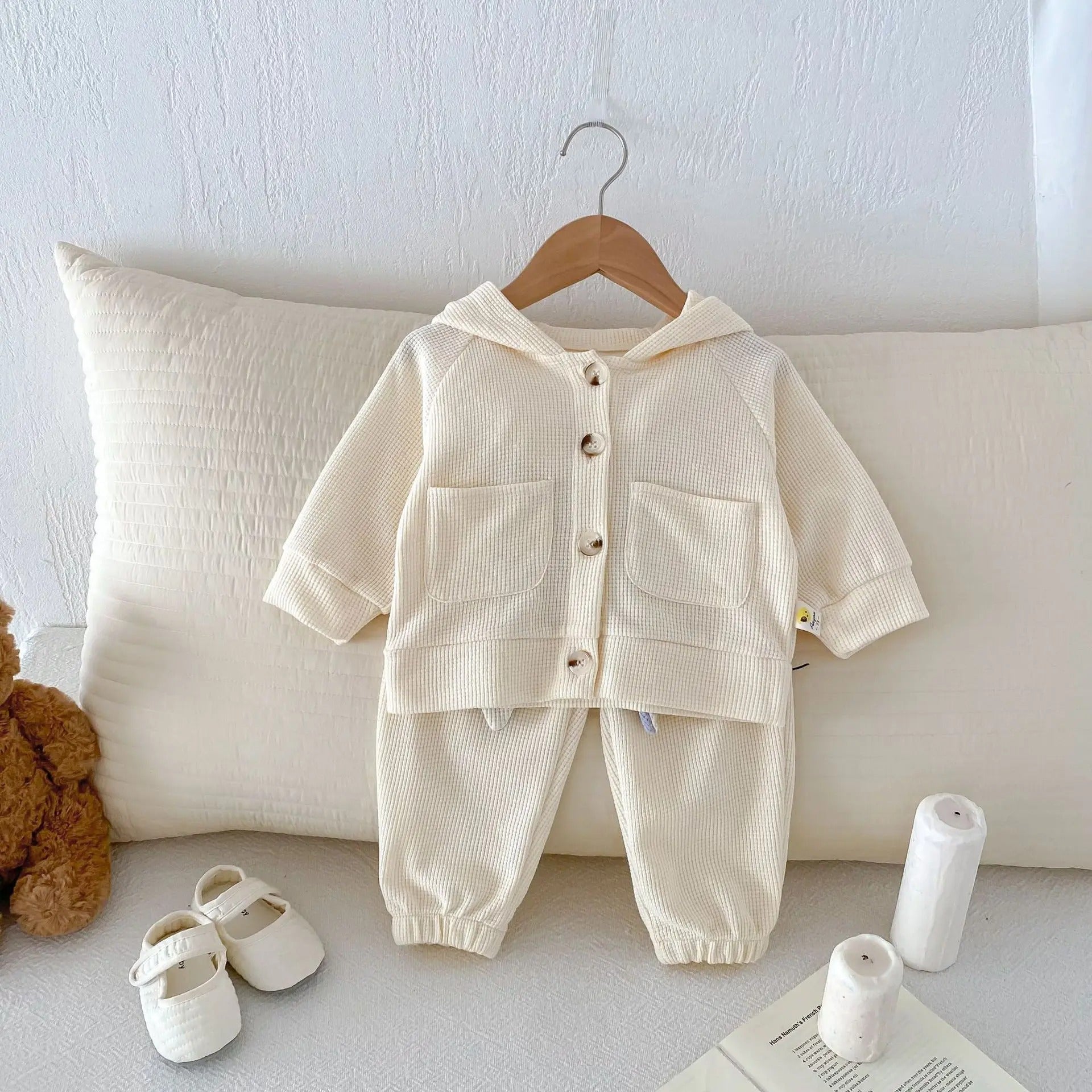 Bunny Hood Boys and Girls Two Piece Co-ord Set