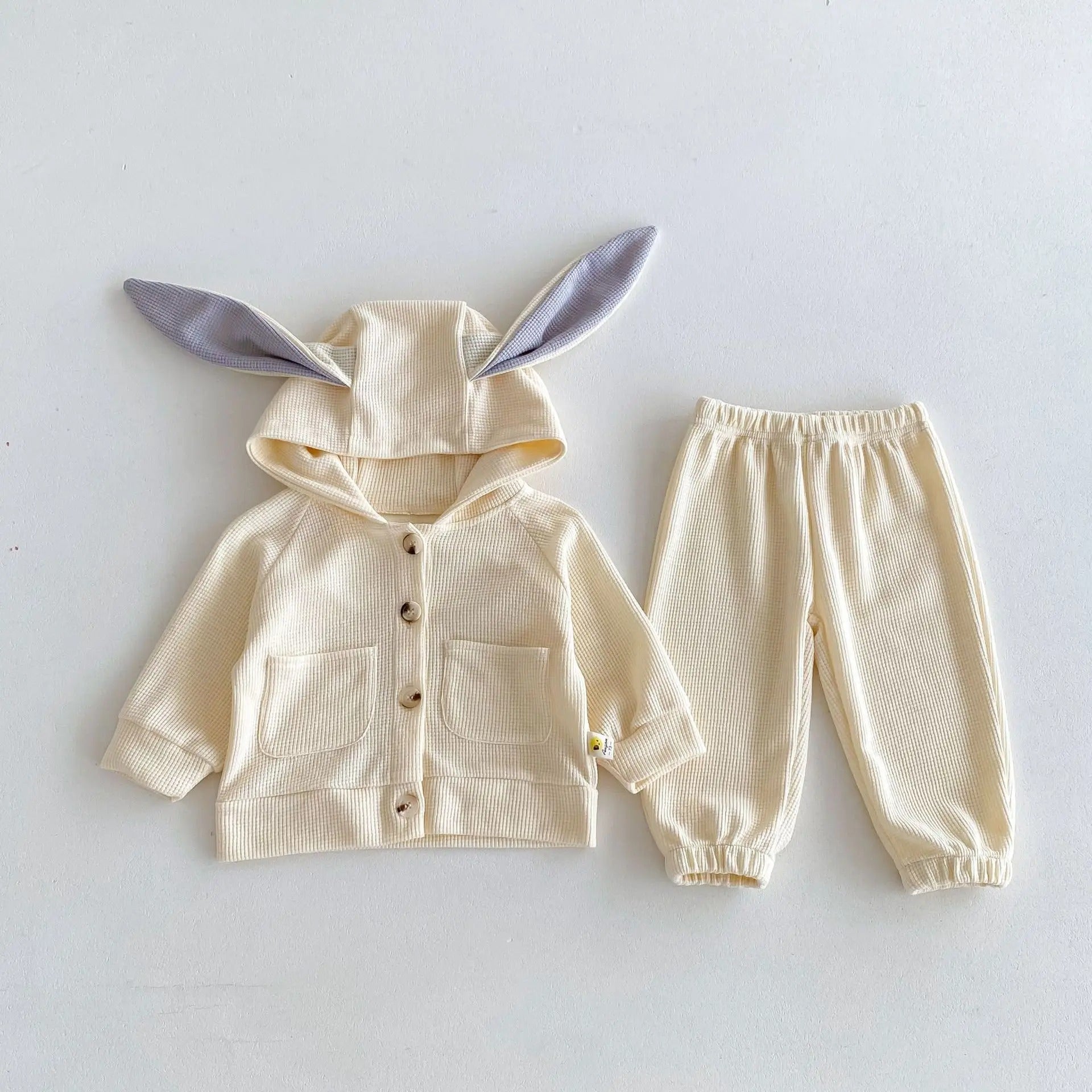 Bunny Hood Boys and Girls Two Piece Co-ord Set