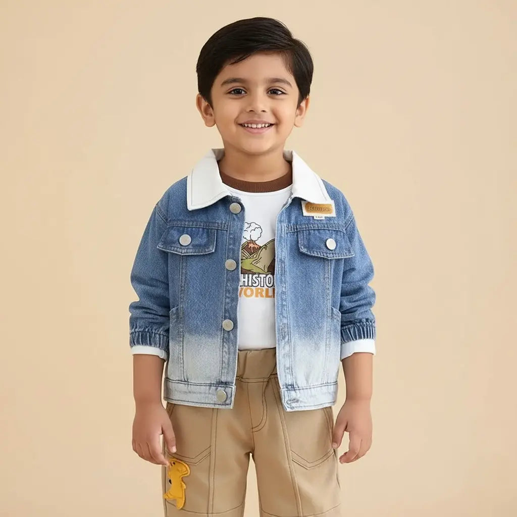 Boys Blue 3-Piece Outfit Set