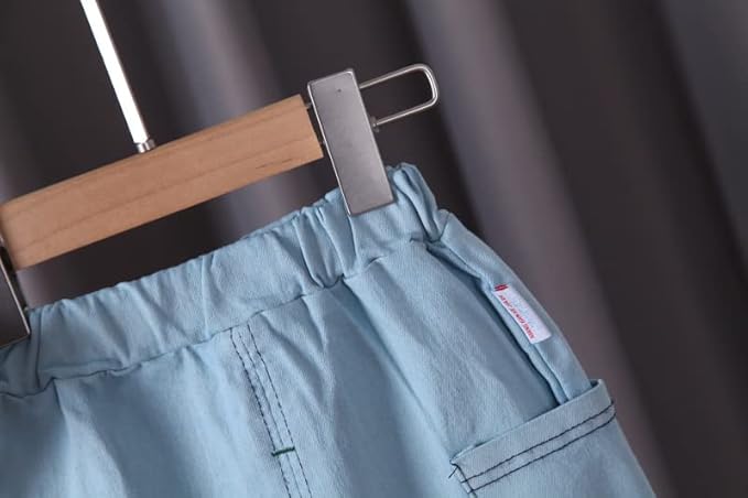 Cool Teddy Boys Tshirt and Bottom Set