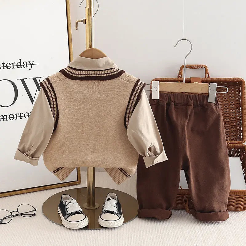 Boys Little Gentleman 4 Piece Set