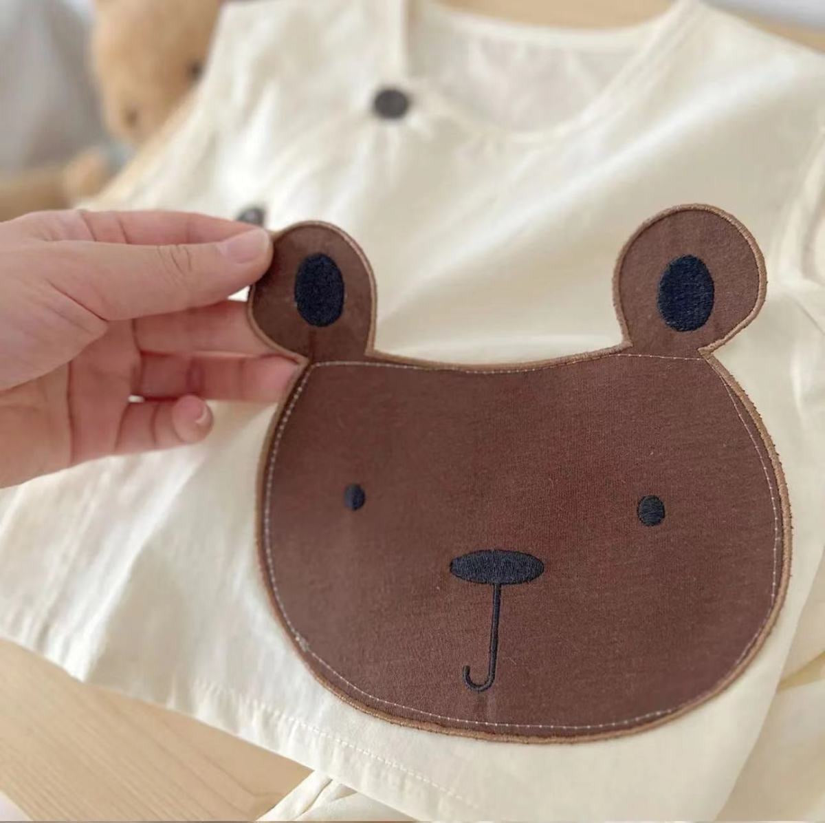 Den Sleeveless Boys Co-ord Set