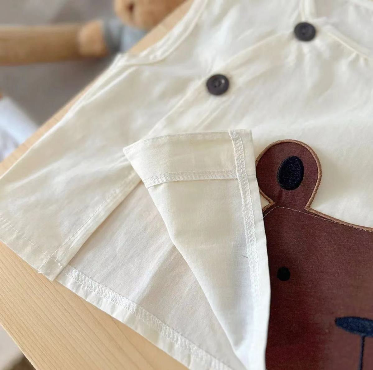 Den Sleeveless Boys Co-ord Set