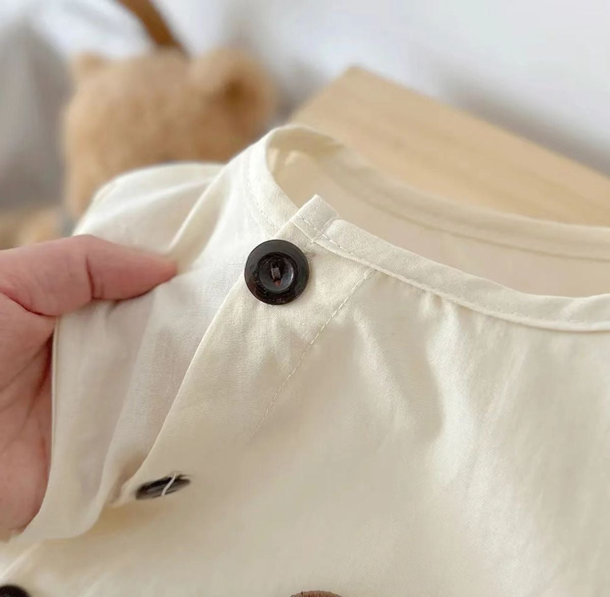 Den Sleeveless Boys Co-ord Set