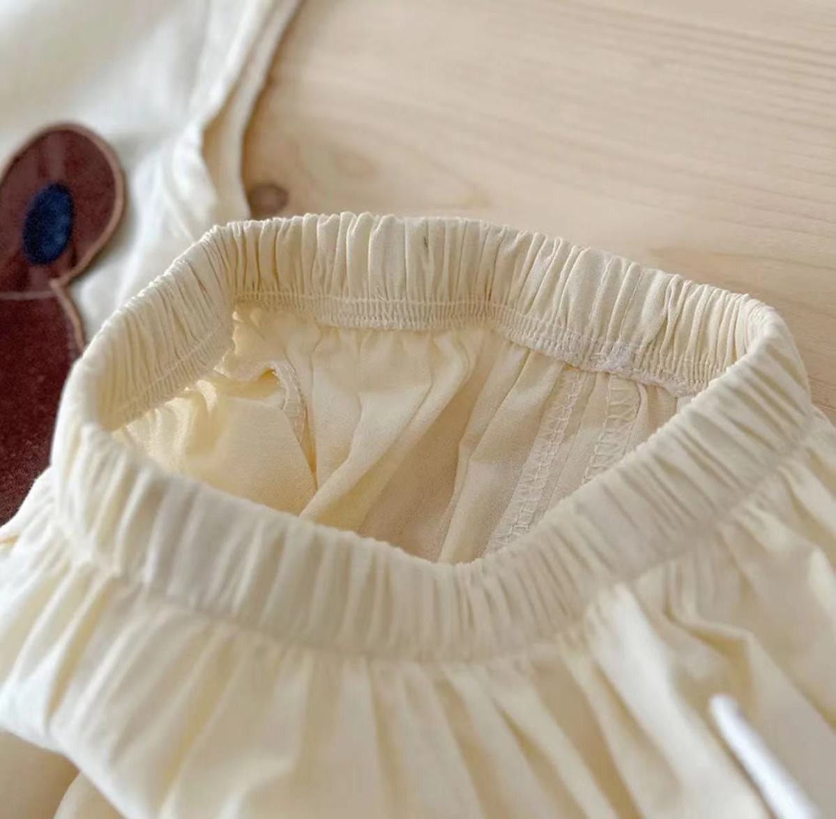 Den Sleeveless Boys Co-ord Set