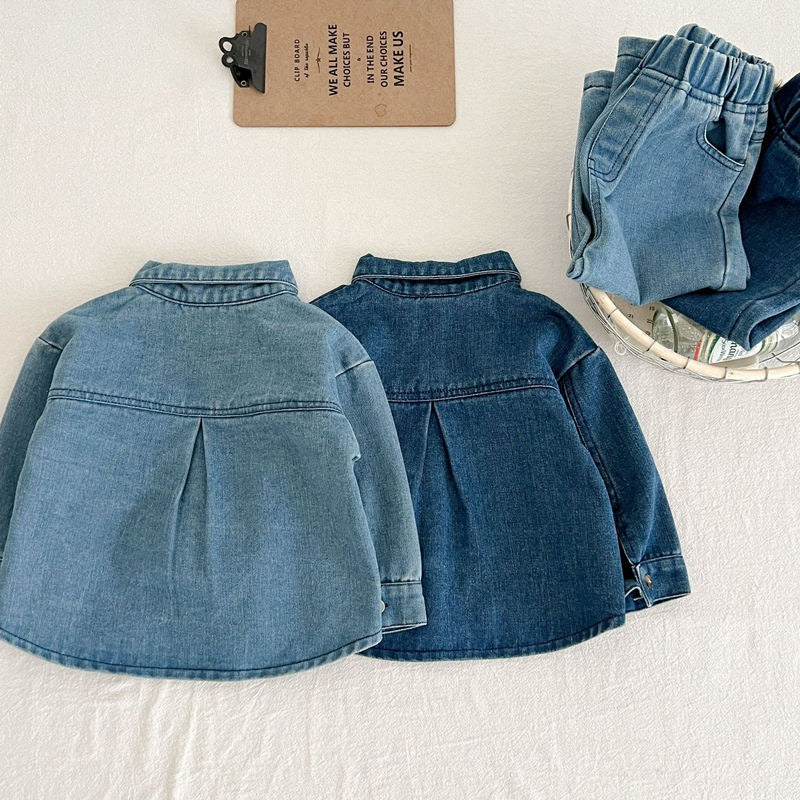 Denim on Denim Boys and Girls Classy Co-ord Set