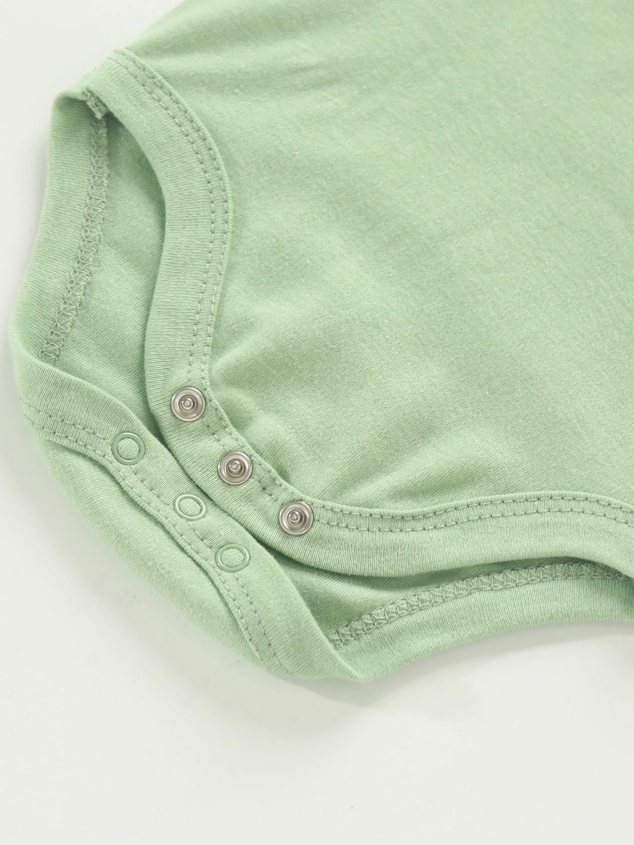 Dino Fun Baby Boy Romper Shorts & Hat Set