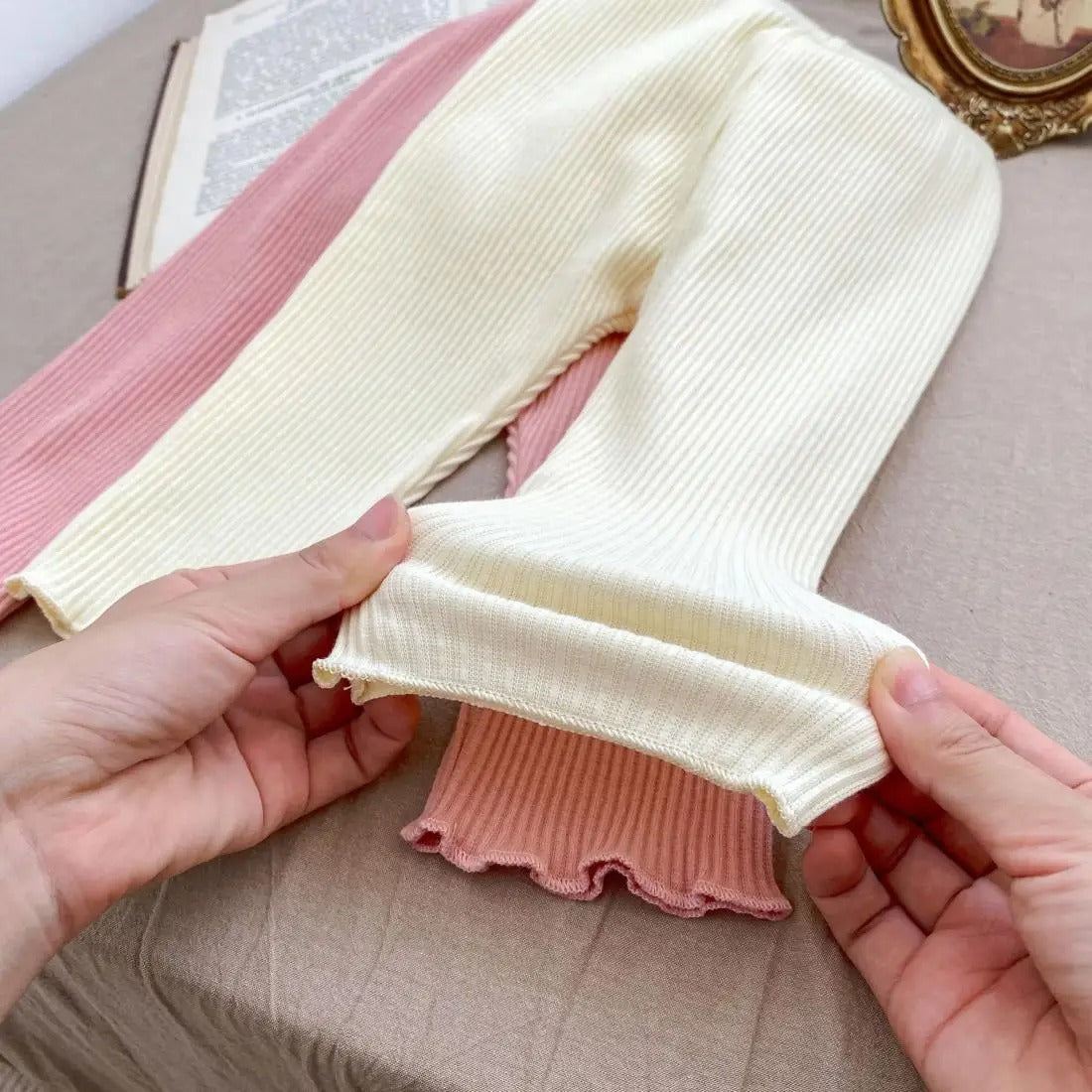 Elegant European Styled Girls Two Piece Set