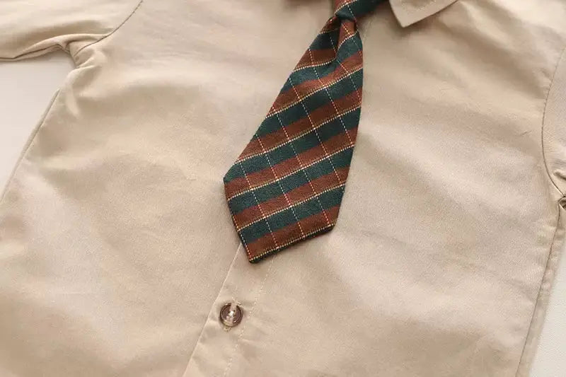 Boys Little Gentleman 4 Piece Set