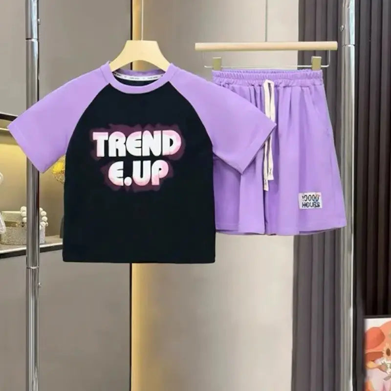 Girls Lounge Wear 2 Pcs Set