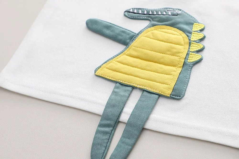 Funky 3D Crocodile Boys Clothing Set