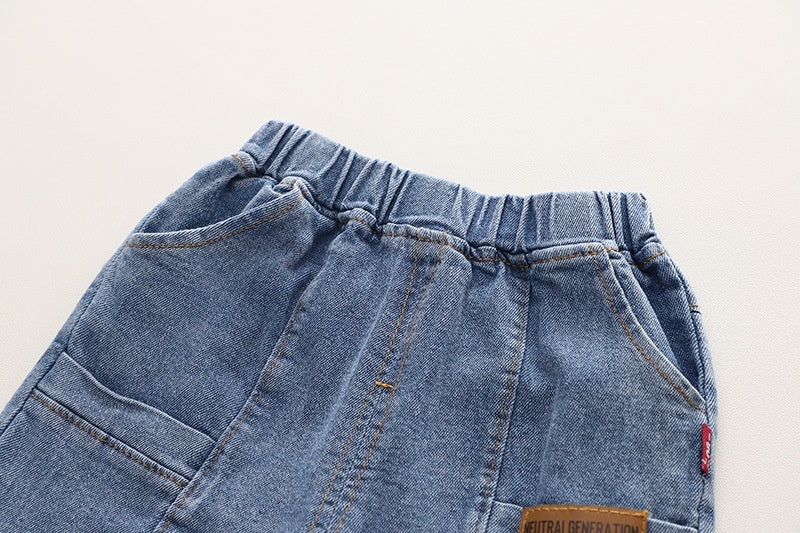 Green Cozy Animals Friends Boys Set