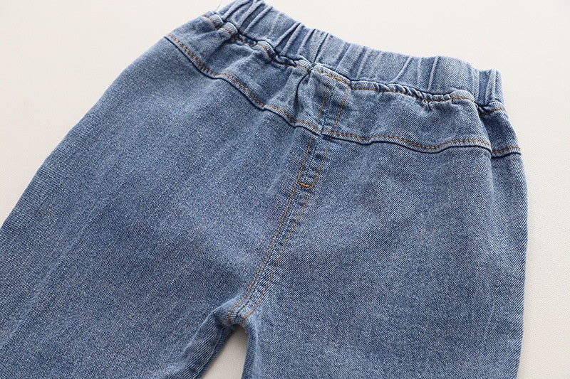 Green Cozy Animals Friends Boys Set