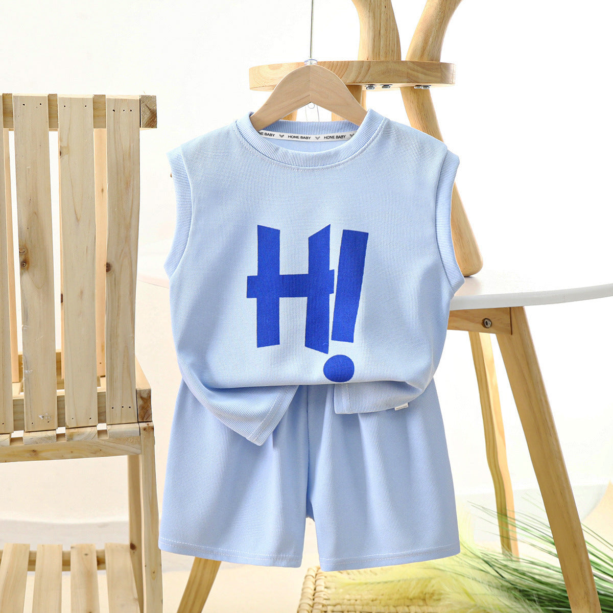 Hi Boys T-shirt and Shorts Set