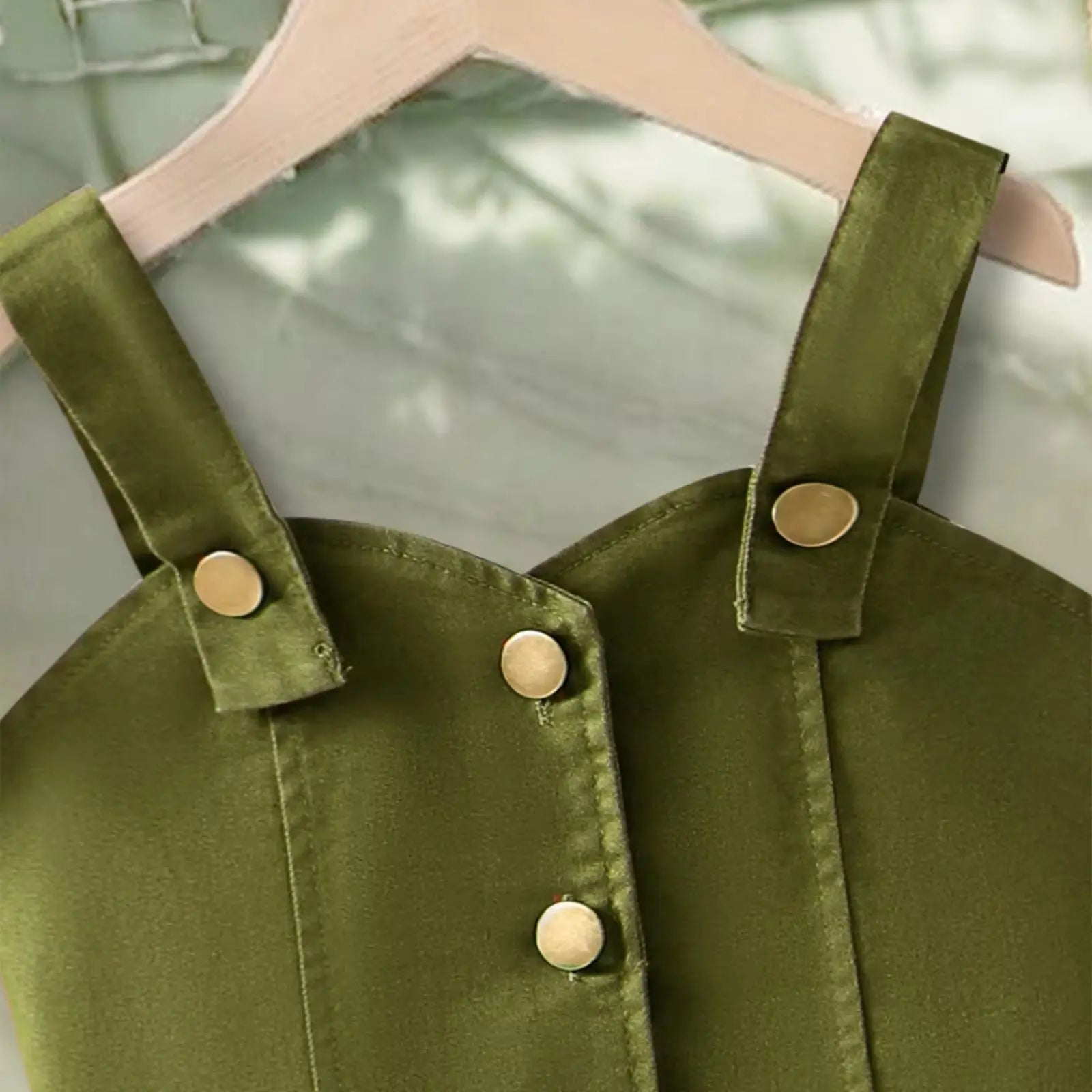 Girls Green Co-ord Set