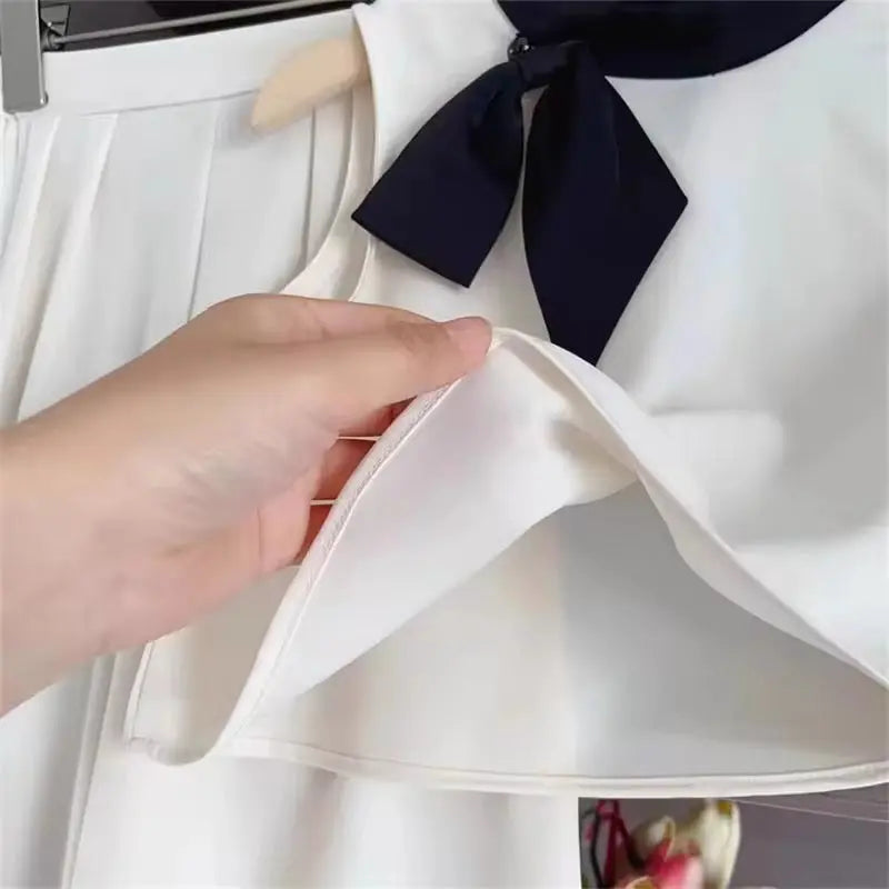 Girls White Top With Palazzo