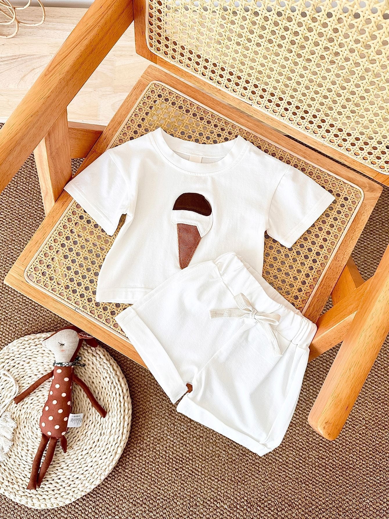 Little Scoops Boys and Girls Co-ord Set