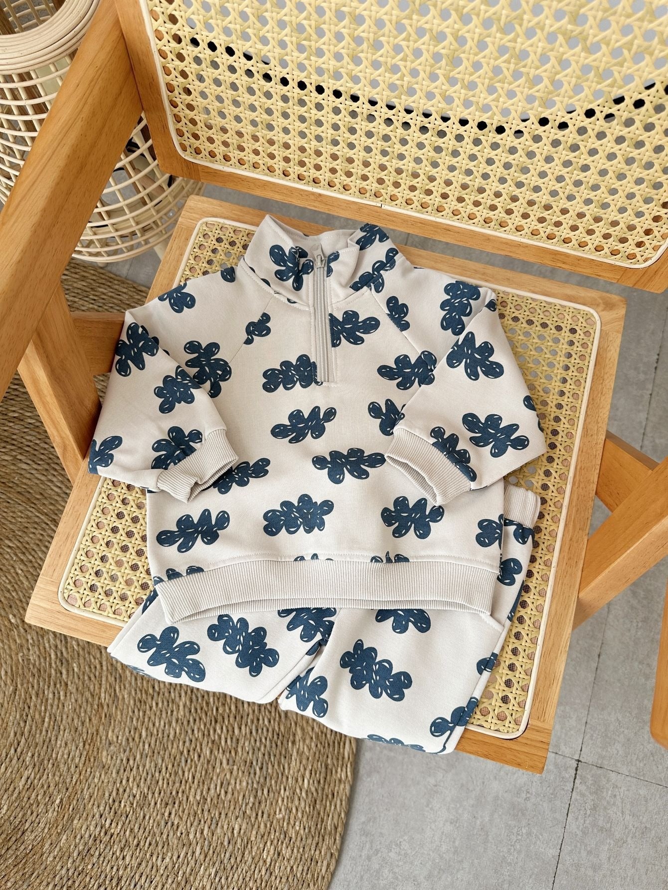 Little Sky Walker Girls and Boys Co-ords Set