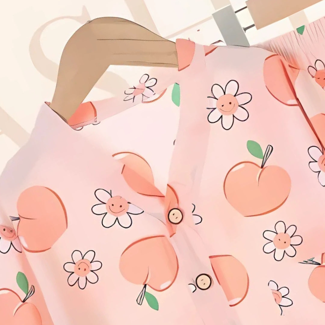 Peaceful Comfy Girls Loungewear Set