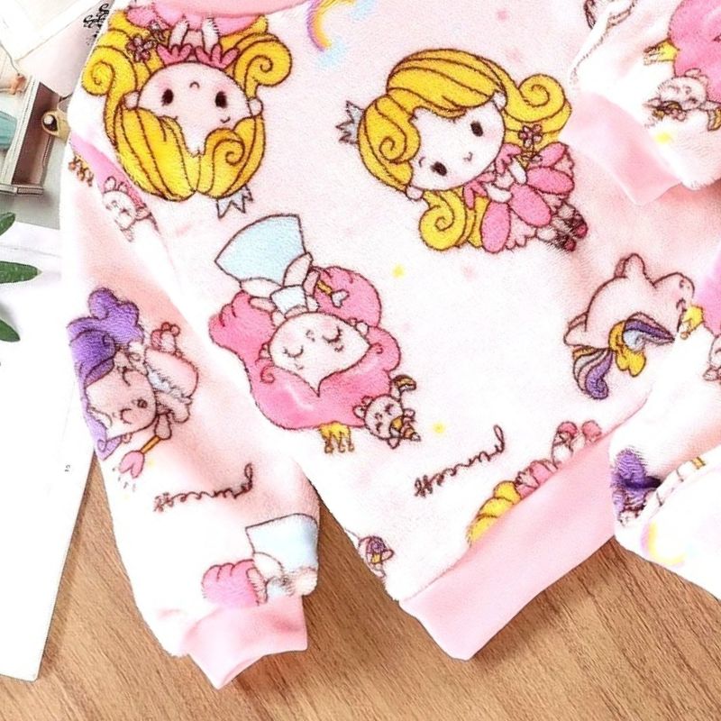 Princess Feels Girls Set