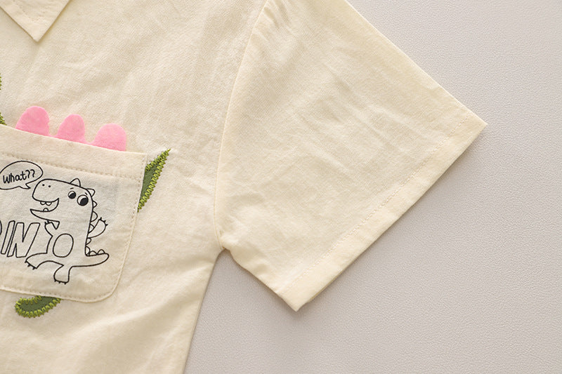 Smart Pocket Shirt and Bottom Set