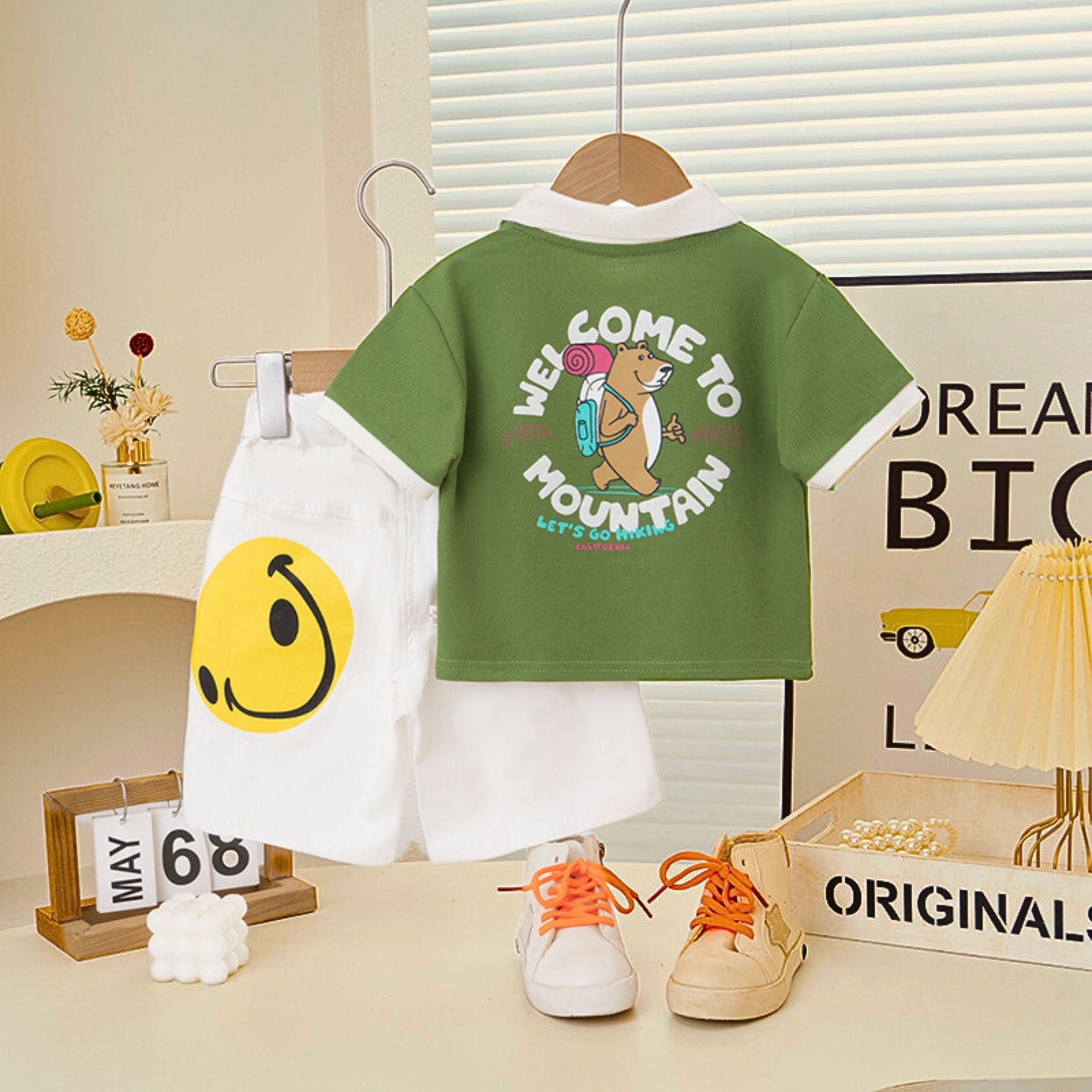 Smart Trendy Boys Tshirt and Bottom Set