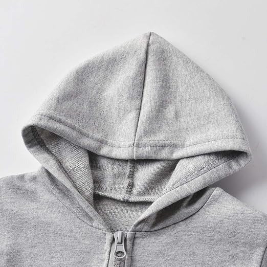 Sporty Hooded Baby Boys and Girls Track Suit Set